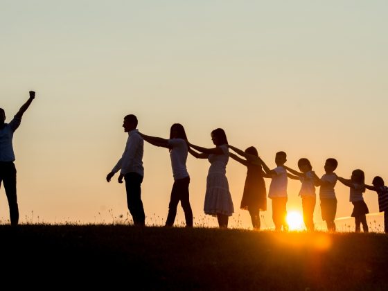 family silhoutte