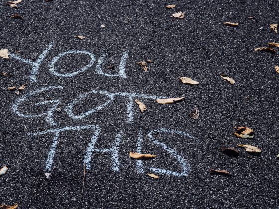 What to tell yourself in times of stress