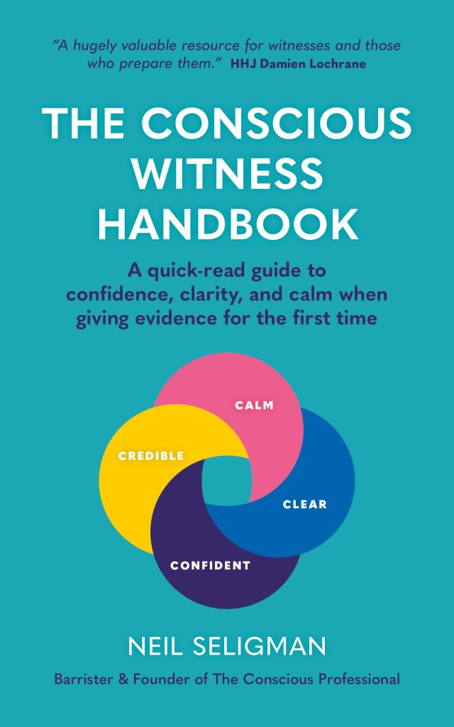 The Conscious Witness Handbook by Neil Seligman