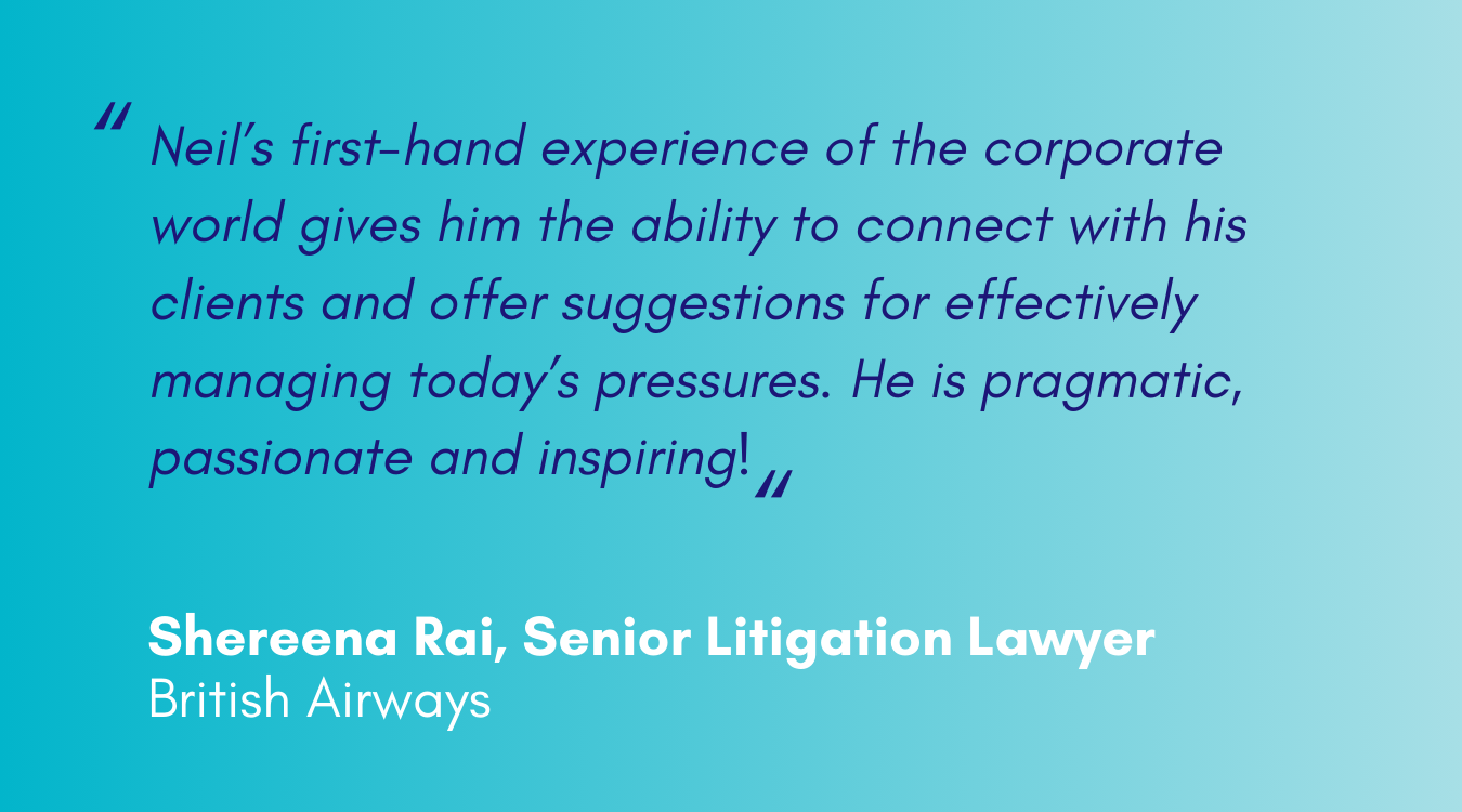 Keynote Testimonial for Neil Seligman from British Airways