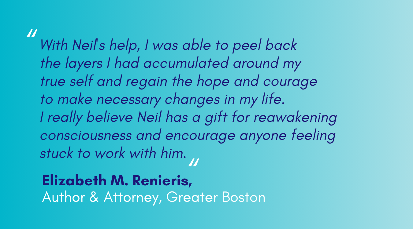 Leadership Coaching testimonial for Neil Seligman