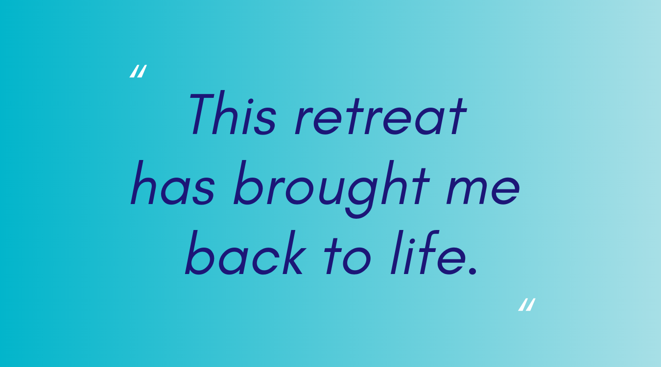 Retreat testimonial for Neil Seligman.