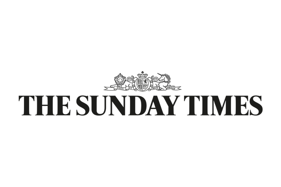 Neil Seligman featured in The Sunday Times